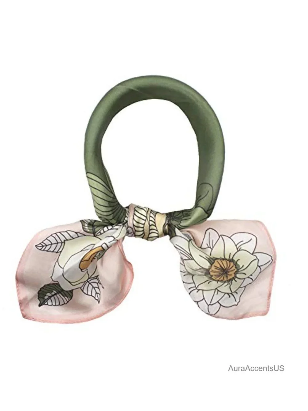 100% Mulberry Silk Scarf 21